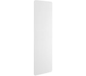 Lineabeta - radiador hidráulico mural caligo l.57 a.179 cm en acero blanco
