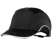Gorra beisbol a1+ visera 7 cm-negro