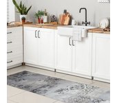Tapetes de cocina de vinilo antideslizantes vinilo whispering stone 60x180 cm