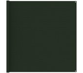 Alfombra para tienda | alfombra de jardín de campaña verde oscuro 200x400 cm cfw186300
