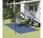 Alfombra de tienda de campaña azul 4x2 m v8688 4 x 2 m / azul
