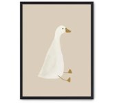 Cuadro white goose