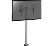 Soporte de suelo con base atornillable para tv 32-75, altura 175 cm