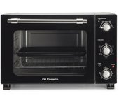 Horno eléctrico de sobremesa 39l orbegozo | 51 x 39 x 33cm | temporizador de 60min | temperatura regulable de 90º a 230ºc