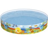 Piscina dinosaurio rígida redonda 183 h 38 bestway bw55022