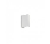Foco exterior slim up down blanco ip44, g9