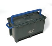 Caja de herramientas muy resistente de polipropileno raaco compact 47
