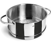 Lacor - 79420 - cacerola vapor belly 20 cm. inox