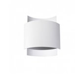 Lampada da parete up & down bianca g9 aplique up & down blanco g9
