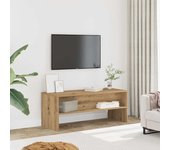 Vidaxl mueble de tv madera de ingeniería roble artisan 100x40x40 cm