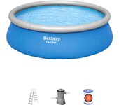 Piscina elevada desmontable redonda bestway 57289 fast set 457x122 cm