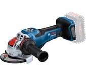 Grinder de ángulo inalámbrico gwx 18v-15 psc | sin batería sin cargador | l-boxx