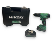 Taladro percutor 18v con portabrocas sin llave dv18 dawc hikoki