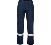 Pantalón bizflame resistente a la llama pernera ajustable fr412