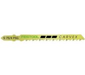 Festool hoja de calar s 75/4 fsg/20 wood universal