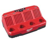 Milwaukee 4932430554 4 port li-ion and red lithium-ion shift