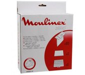 Bolsas de vacío zelio por 10 + filtros para aspiradora moulinex