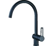 Mezclador de fregadero de cocina negro mate paffoni ringo rin180no - negro mate - ringo