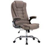 Silla de oficina thor de tela topo