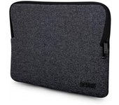 Urban factory msn20uf maletines para portátil 39,6 cm (15.6) funda negro