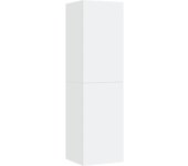 Mueble de tv de contrachapado blanco 30,5x30x110 cm