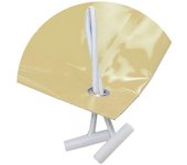 Cubierta de proteccion invierno para piscina de 5 x 9 m más 15 cm para anclaje en beige
