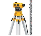 Télémètre dewalt portee 100m x26 trepied + mire - dw096pk