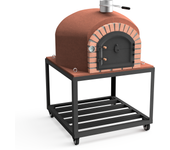 Horno gran canaria con base metálica movelar