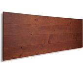 Cabecero de cama de madera trevinca | cama de 90 y 105 | pino | nogal | pejecar