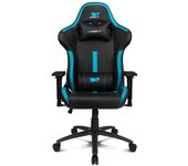 Silla gaming drift dr350 negro negro/azul