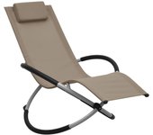 Sillón infantil steel taupe