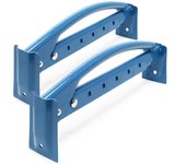Pinza ladrillos set 2x tenaza transportar ladrillos 425 - 700mm