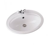 Porcher fregadero ulysse 56 x 46 cm, blanco brillo (p144801)