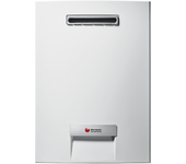 Calentador de agua a gas opalia flujo externo nox 12 lt glp