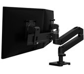 Ergotron lx series 45-684-292 soporte para monitor 68,6 cm (27) escritorio negro