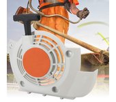 Conjunto de arranque de cuerda para cortacésped, accesorio de repuesto para motosierra, compatible con stihl fs1
