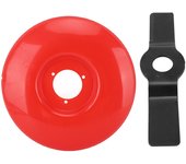 Bandeja de repuesto para cortacésped, accesorios para máquinas cortadoras de césped para diversos entornos