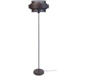 Farola tosel stockholm metal vertical castaño d35 x h170 cm