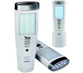 Vigor leon li-ion lámpara de emergencia led 5+15