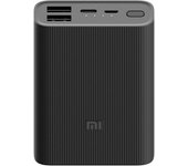 Xiaomi mi power bank 3 ultra compact polímero de litio 10000 mah negro