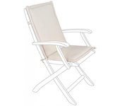 Cojín respaldo medio poly natural 45x94cm