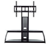 Mueble con soporte para tv 30-63 - 2 estantes de cristal templado - approx