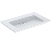 Geberit one muebles lavabo salida horizontal, 75x13x47,5cm, 505.003.00.1, versión: sin orificio para el grifo