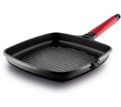 Grill induction mango desmontable rojo marca castey