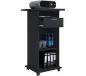 Carro de mesa proyector ruedas neta