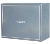 Caja aislada de acero inoxidable para agua, h40 x a50 x p24 cm - idrhaus