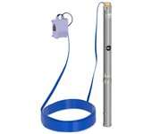 Bomba de agua sumergible - 3.800 l/h - 550 w - acero inoxidable