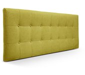 Cabecero zurich cabecero de cama tapizado para camas de 90 y 105 (115 x 57 cm) tela pistacho sueños zzz
