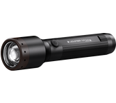Batería recargable de la linterna led del núcleo p6r