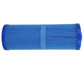 Filtro de piscina pp reemplazo de elemento filtrante de spa para niños para pww50l azul